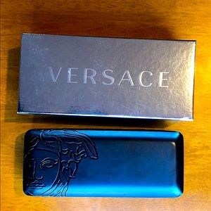 Authentic Versace Eyeglass Case
